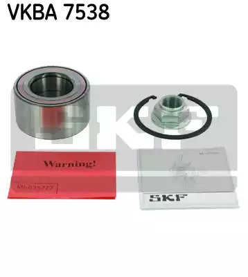 Комплект подшипника SKF VKBA 7538